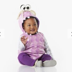 Pottery Barn Kids Disney and Pixar Monsters, Inc. Boo Costume